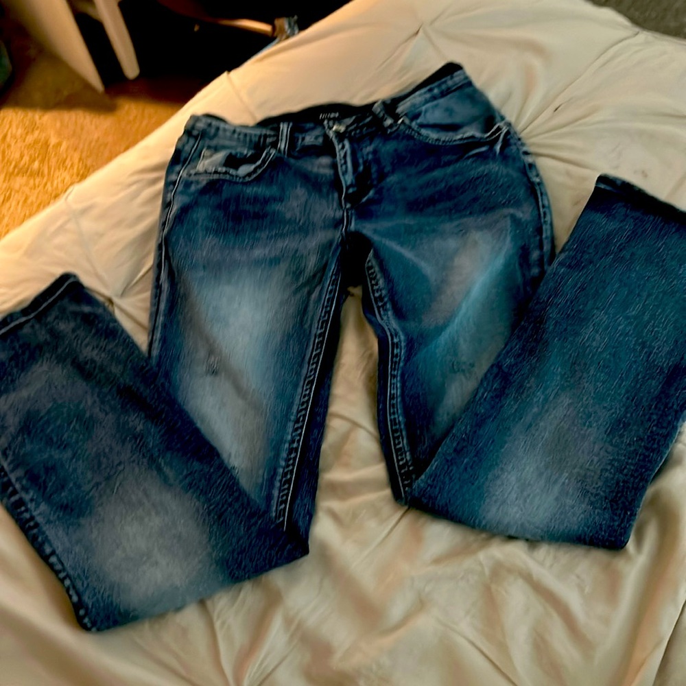 denim flare jeans!!!!